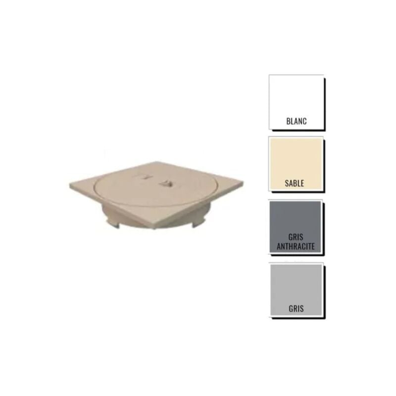 Astralpool - Couvercle couleur skimmer Astral prestige 17,5L