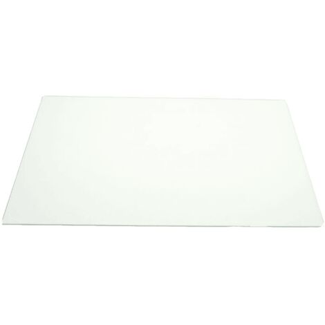 Couvercle crisper d'étagère en verre 447x300x3.2mm – Pièce détachée pour réfrigérateur – Compatible avec modèles BEKO