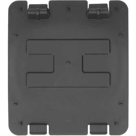 Couvercle d'accès au garde-boue, couvercle d'accès intérieur de garde-boue avant gauche de passage de roue 51717260397 remplacement pour Série 3 F30 F31 Série 1 F20 F21