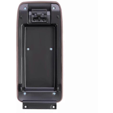 Couvercle d'accoudoir de console centrale de voiture pour 1995-2000 Gris--