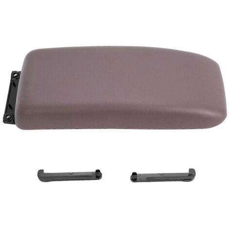 Couvercle d'accoudoir de console centrale de voiture pour 1995-2000, marron