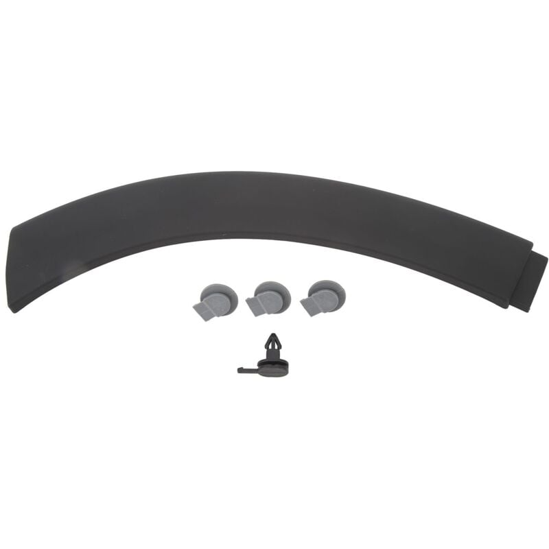 Sjlerst - Couvercle d'arche de garde-boue de roue résistant aux égratignures, sportif, capot avant, convient pour R50 R53 R52 Sourcil de roue avant