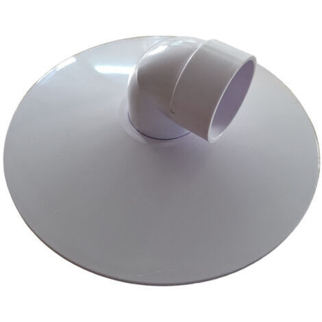 Couvercle d'aspiration Skimvac 198mm – Compatible avec skimmers béton et liner – Aspiration efficace pour piscine