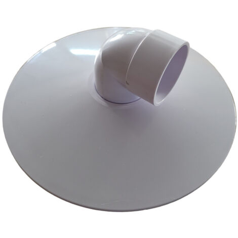 Couvercle d'aspiration Skimvac 198mm – Compatible avec skimmers béton et liner – Aspiration efficace pour piscine
