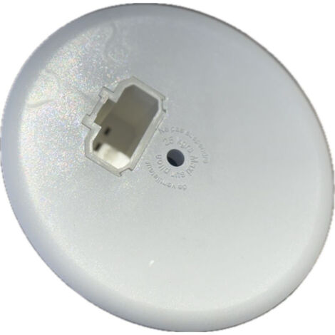 Couvercle DCL de finition simple avec prise sans piton pour boite de centre 67mm CAPRI CAP493220