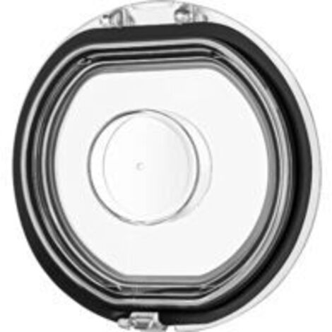 Couvercle de bac à poussière Sollbry pour aspirateur Dyson V8 V7 - Pièces détachées - Bac à poussière avec couvercle - Accessoires de remplacement pour aspirateur