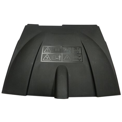 Couvercle de bac tondeuse GGP