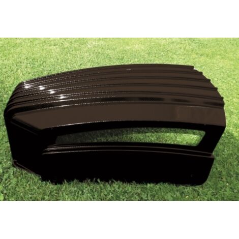 Couvercle de base de charge noir brillant pour robot AMBROGIO L210