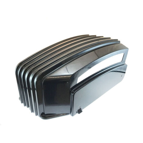 Couvercle de base de charge noir brillant pour robot AMBROGIO L30 L35
