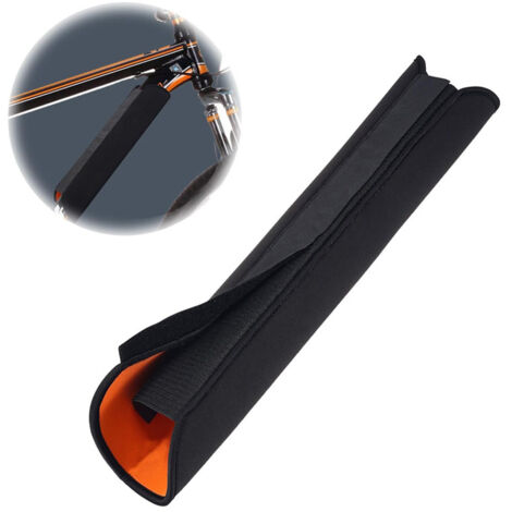 Couvercle de batterie pour vélo électrique 28–36 cm, étanche à l'eau et à la poussière, orange