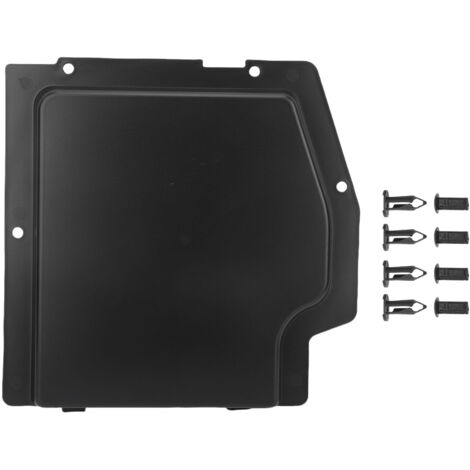 Couvercle de batterie UTV de remplacement pour Maverick X3 MAX, tous les modèles 2017 – 2025, plaque en plastique ABS