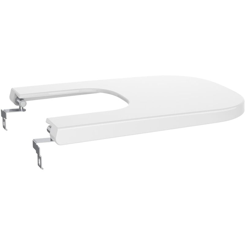 Couvercle de bidet Supralit® square the gap Roca Caractéristiques : Chute amortie