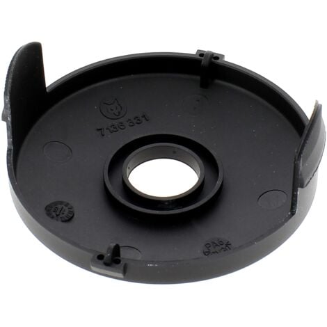 Couvercle de bobine 7136331 - coupe bordures wolf