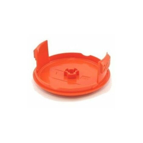 Couvercle de bobine adaptable pour coupe-bordure – Compatible avec modèles Black & Decker – Protection de bobine pour coupe efficace