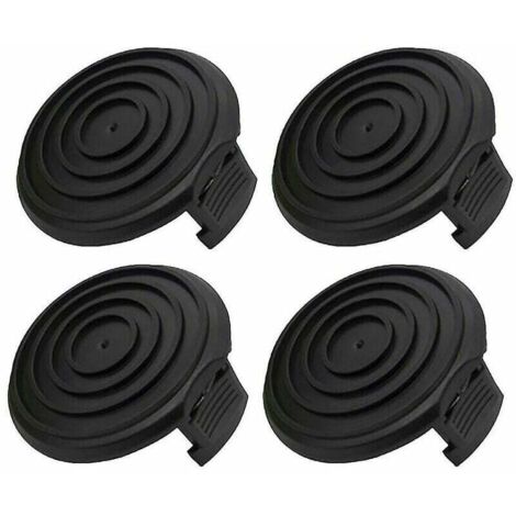 Couvercle De Bobine - Compatible Avec Débroussailleuses Auto-Alimentées WG184 WG168 WG190 - Lot De 4 - Précision ±2 cm