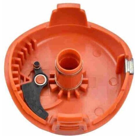 Couvercle de bobine de rechange en nylon pour Black + deck gl7033, gl8033, gl9035, tondeuse à levier 90583594 couvercle de tête de coupe - RWAccessoire pour coupe-bordure