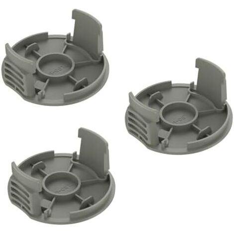 Couvercle de bobine pour Bosch F016F05320, compatible avec les pièces rechange EasyGrassCut 18, 23, 26, 18-26, 18-230, 18-260 (3 couvercles débroussailleuse) -