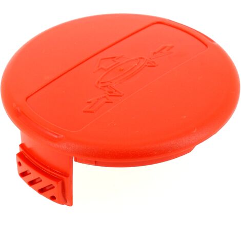 Couvercle de bobine pour coupe-bordure – Plastique durable – Protection des composants internes – Compatible avec Black & Decker - 5104183-01