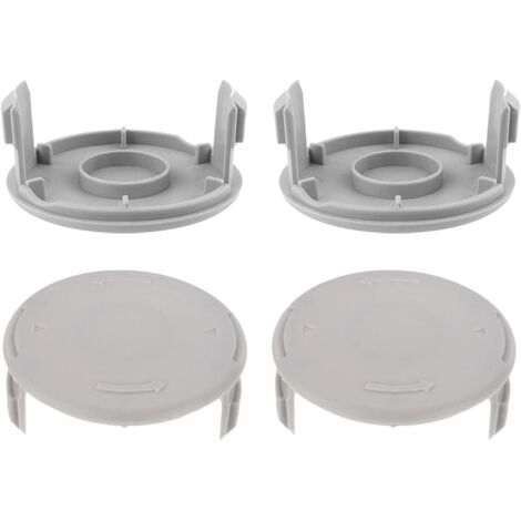 Couvercle de bobine pour débroussailleuses sans fil Ryobi One + 18V 24V 40V RAC142 (paquet de 4)