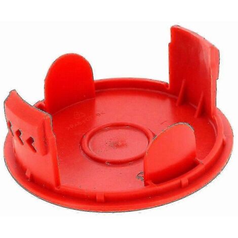 Couvercle de bobine rouge pour débroussailleuses Bosch Art 30, Art 27, Art 24