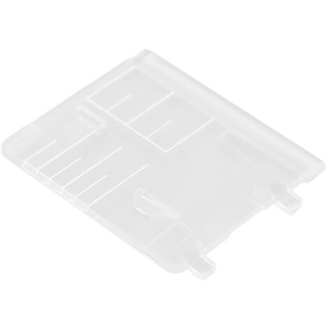Couvercle de Bobine Transparent Compatible Machines à Coudre Pfaff Viking - Accessoire de Remplacement