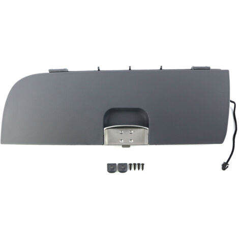 Couvercle de boîte à gants de remplacement, pour Peugeot 107 Toyota AYGO citroën C1 2005 – 2015, pour véhicules à conduite à gauche, Gris foncé, véhicules avec conduite à gauche