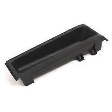 Couvercle de boîte à monnaie pour accoudoir central, boîte de rangement pour console centrale 51168215943 pour BMW Série 5, Série 7, X5, E38, E39 et E