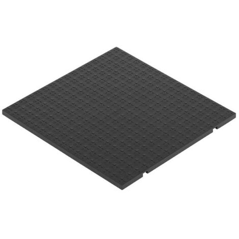 Couvercle de boîte de sol 3 modules graphite SIMON 52053103-038