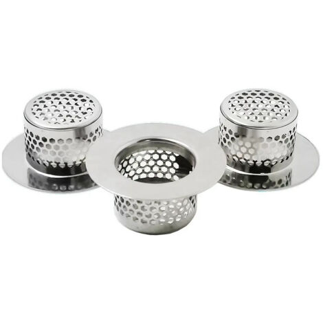 Couvercle de bonde de baignoire crpine de lavabo