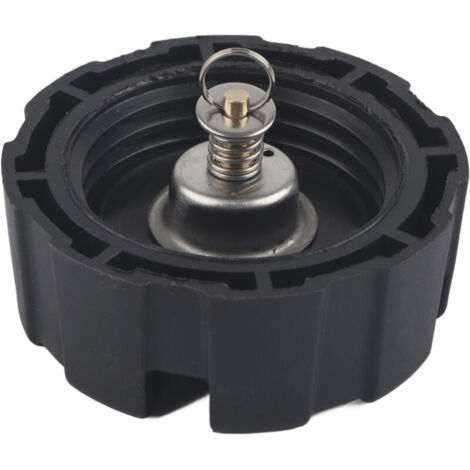 Couvercle de bouchon de réservoir de carburant hors-bord 12L/24L pour moteur de bateau