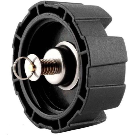 Couvercle de bouchon de réservoir d'essence universel hors-bord 12L / 14L pour moteur de bateau,A