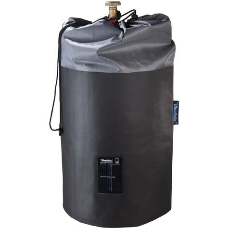 Couvercle de bouteille de gaz avec indicateur de niveau de gaz Westfalia