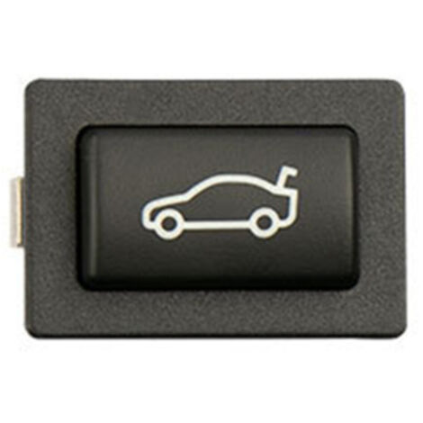 Couvercle de bouton de coffre arrière de remplacement pour BMW Série 1, 2, 3, 4, 5, 6, 7, X1, X3, X4, Z4, E60, E70, E90, F20, F22, F30, F36, F10, F01, F25, E84 et E89