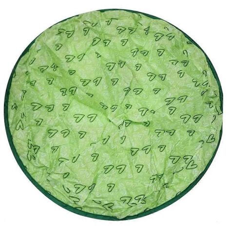 Couvercle de cache-cache interactif pour chat, durable, sans balles, vert.