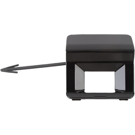 [Couvercle de Caméra Roue Secours] Prado 150 Series ABS Noir avec Trou Protection Anti-Éclats Compatible KDJ GRJ GDJ 2009-2015