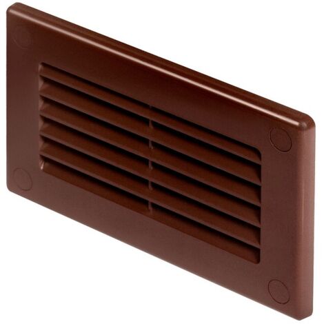 COUVERCLE DE CANAL PLAT (55X110) MARRON - A-KP55-30BR