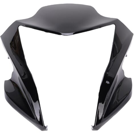 Couvercle de carénage de phare avant de moto, capot de remplacement pour ER6N ER-6N 2012 – 2016 noir