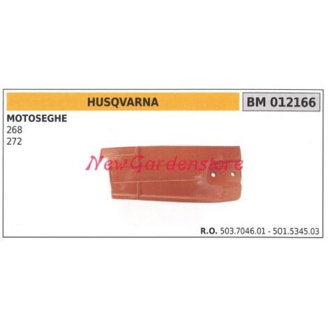 Couvercle de carter de chaîne HUSQVARNA moteur de tronçonneuse 268 272 012166