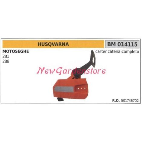 Couvercle de carter de chaîne HUSQVARNA, moteur de tronçonneuse 281 288 014115