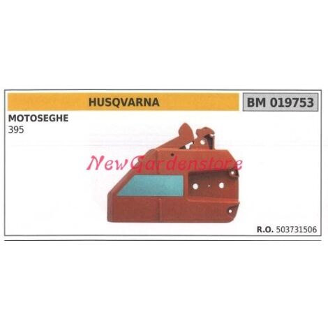 Couvercle de carter de chaîne HUSQVARNA moteur de tronçonneuse 395 019753