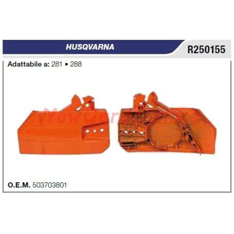 Couvercle de carter de chaîne HUSQVARNA tronçonneuse 281 288 R250155
