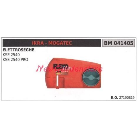 Couvercle de carter de chaîne IKRA moteur de tronçonneuse KSE 2540 2540PRO 041405