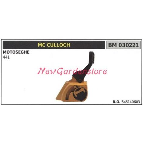 Couvercle de carter de chaîne MC CULLOCH moteur tronçonneuse 441 030221