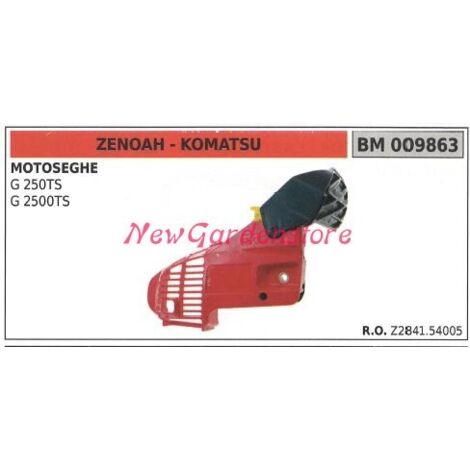 Couvercle de carter de chaîne moteur de tronçonneuse ZENOAH G 250TS 2500TS 009863