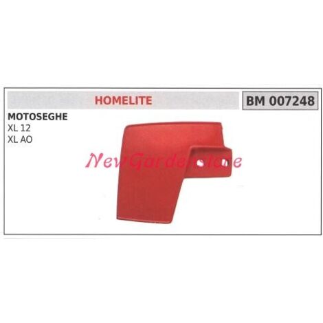 Couvercle de carter de chaîne pour moteur de tronçonneuse HOMELITE XL12 XL AO 007248