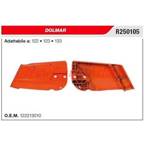 Couvercle de carter de chaîne pour tronçonneuse DOLMAR 122 123 133 R250105