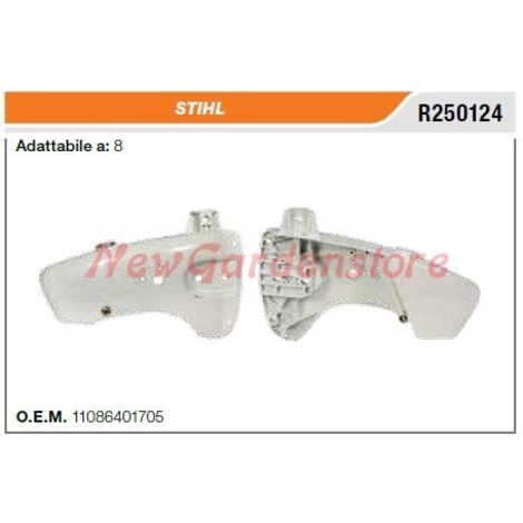 Couvercle de carter de chaîne STIHL tronçonneuse 8 R250124