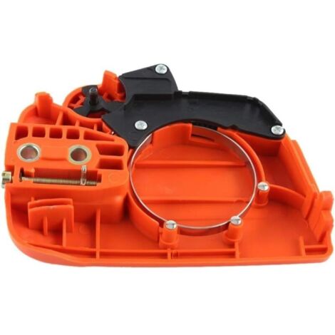 Couvercle de chaîne d'embrayage, unité de frein de chaîne pour tronçonneuses Husqvarna 350 235 235E 236 240