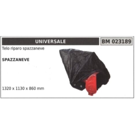 Couvercle de chasse-neige UNIVERSAL 1320 x 1120 x 1000 mm