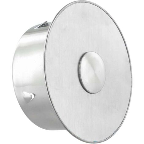 Couvercle de cheminée - pour tuyaux de poêle - résistant à la rouille et durable - avec boucle réglable - convient aux tuyaux de 75 mm